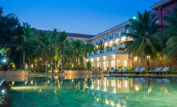 Siem Reap: Lotus Blanc Resort