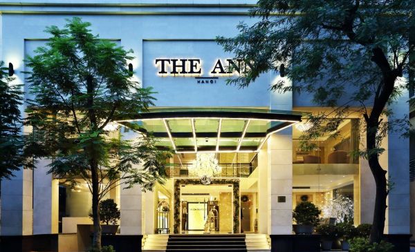 Hanoi: The Ann Hotel