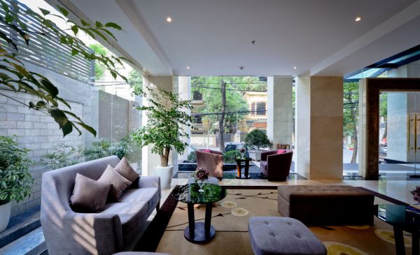 Hanoi: The Ann Hotel