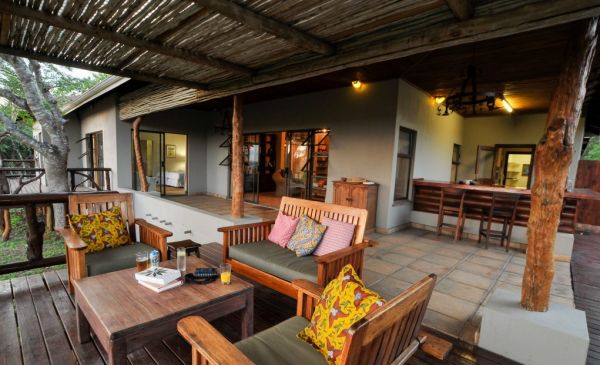 Hluhluwe: Hluhluwe River Lodge