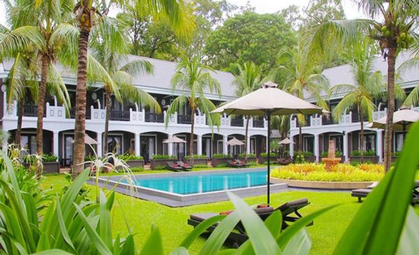 Siem Reap: Shinta Mani Shack