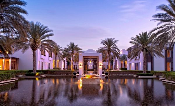 Muscat: The Chedi