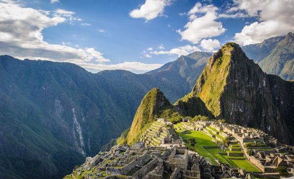 Bienvenidos en Peru!