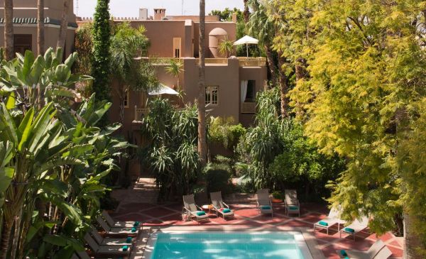 Marrakech: Les Jardins de la Medina