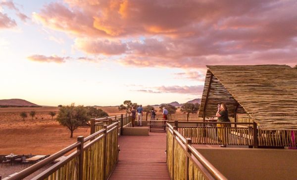 Sossusvlei: Sossusvlei Lodge