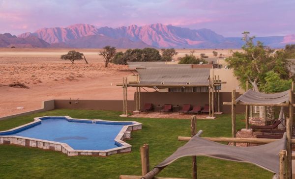 Sossusvlei: Sossusvlei Lodge