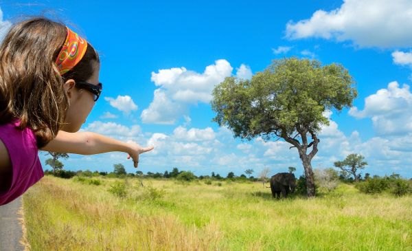 Met de kinderen naar Zuid-Afrika