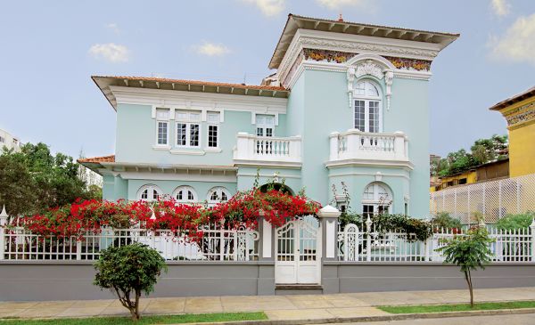 Lima: Villa Barranco
