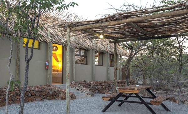 Etosha Zuid: Taleni Etosha Village