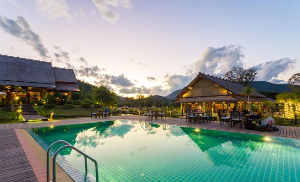 Oudomxay: Namkat Yorla Pa Resort