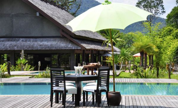 Oudomxay: Namkat Yorla Pa Resort