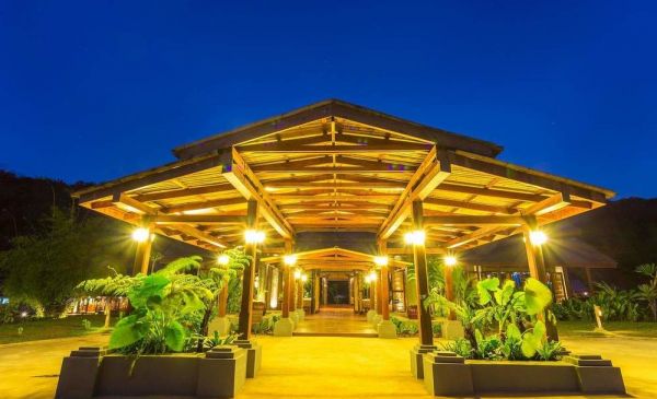 Oudomxay: Namkat Yorla Pa Resort