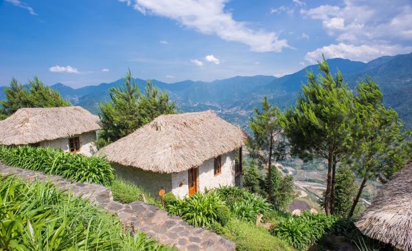 Sapa: Topas Ecolodge