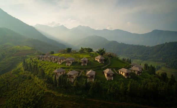 Sapa: Topas Ecolodge