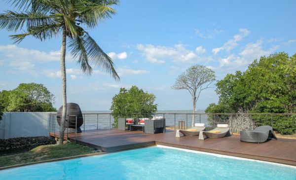 Negombo: Villa Hundira