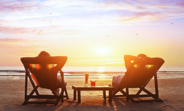 Romantiek tussen safari en strand