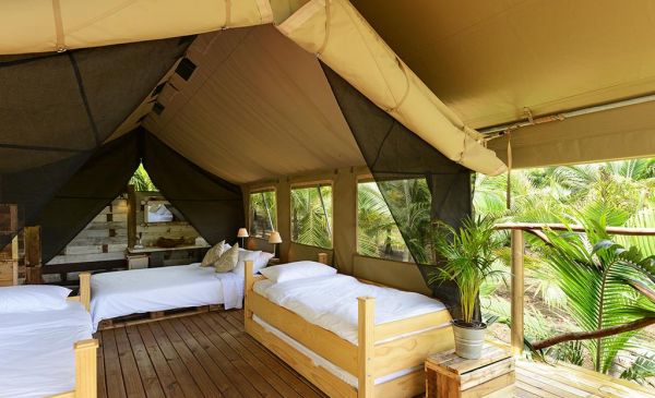 Belle Mare: Otentic Eco Tent Experience