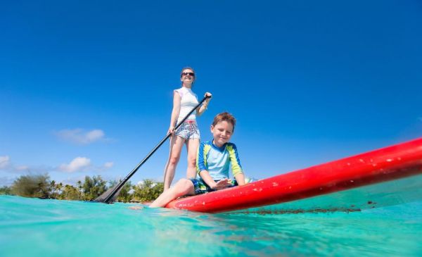 Natuur en strand op Mauritius