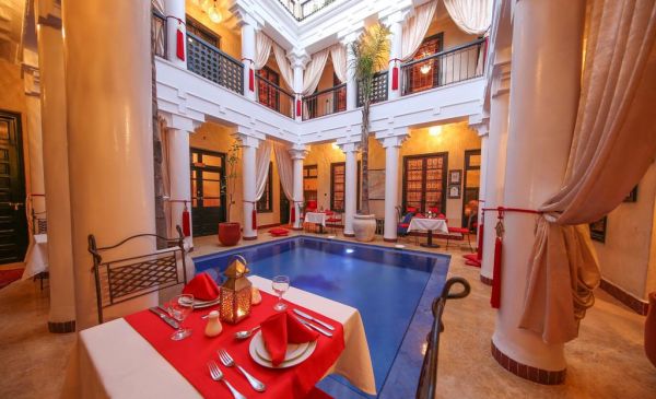 Marrakech: Riad Africa