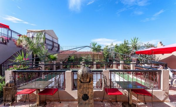 Marrakech: Riad Africa