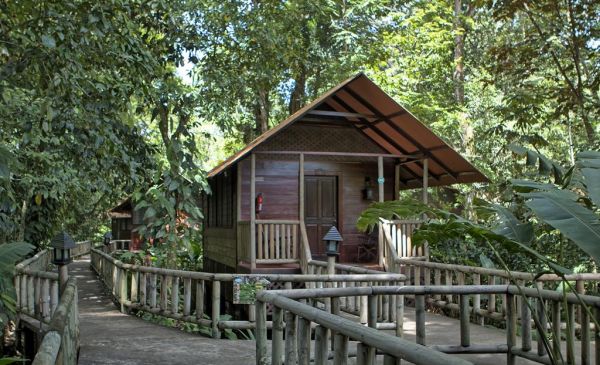 Tortuguero: Aninga Lodge