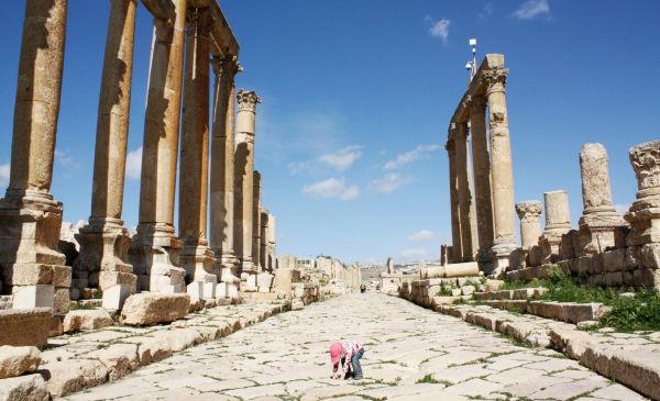 Amman - Jerash en Ajlun