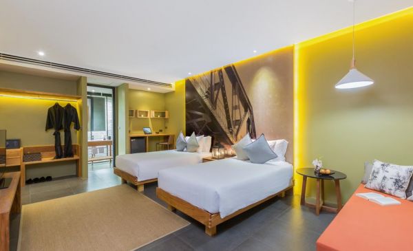 Kanchanaburi: U Inchantree Boutique Hotel