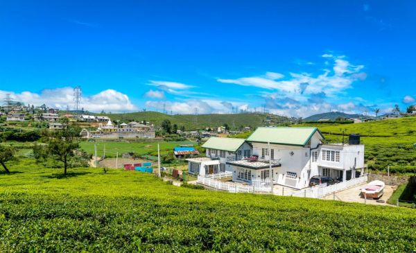 Nuwara Eliya: Villa Tea Fields