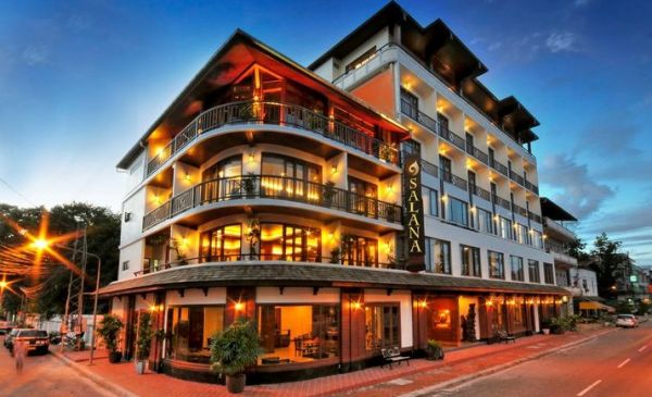 Vientiane: Salana Boutique Hotel