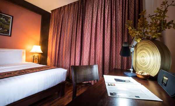 Vientiane: Salana Boutique Hotel