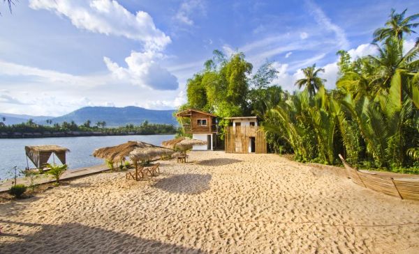 Kampot: Sabay Beach