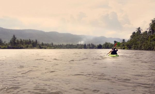 Kampot: Sabay Beach