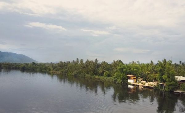 Kampot: Sabay Beach