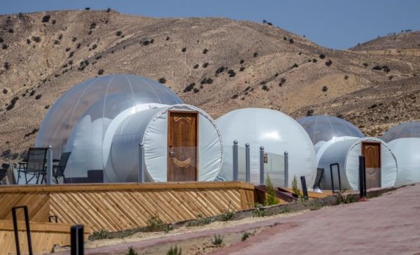 Petra: Petra Bubble Luxotel