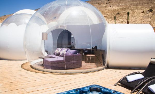 Petra: Petra Bubble Luxotel