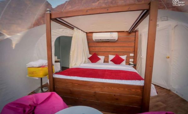 Wadi Rum: Night Luxury Camp