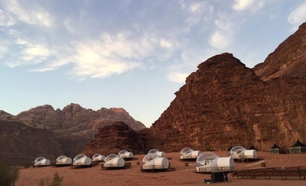 Wadi Rum: Night Luxury Camp