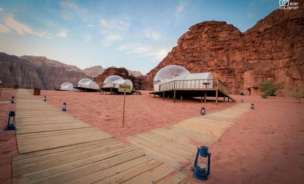 Wadi Rum: Night Luxury Camp