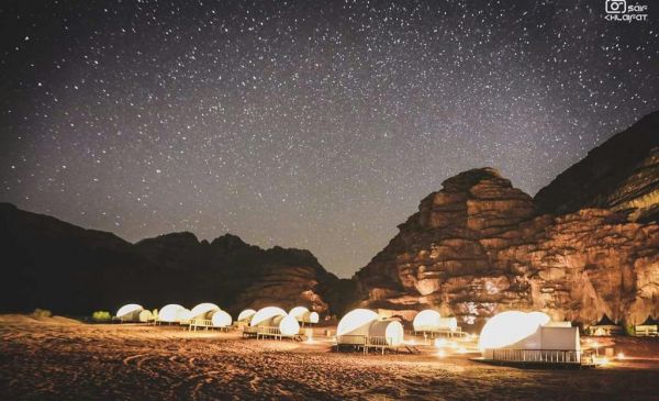 Wadi Rum: Night Luxury Camp