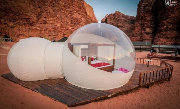 Wadi Rum: Night Luxury Camp