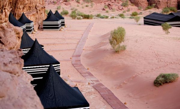 Wadi Rum: Night Luxury Camp