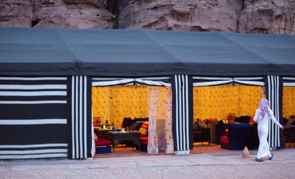 Wadi Rum: Night Luxury Camp