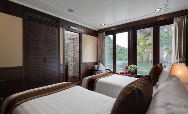 Halong Bay: Glory Legend Cruise