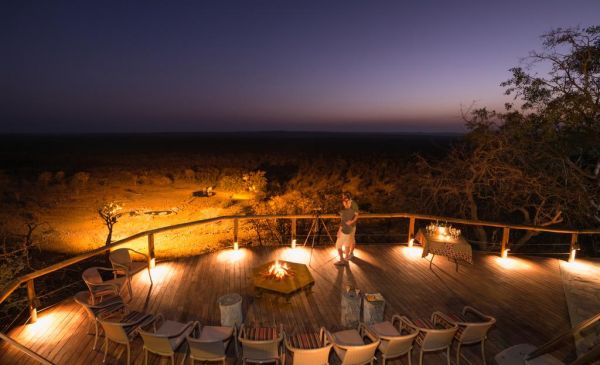 Etosha Zuid: Ongava Game Lodge