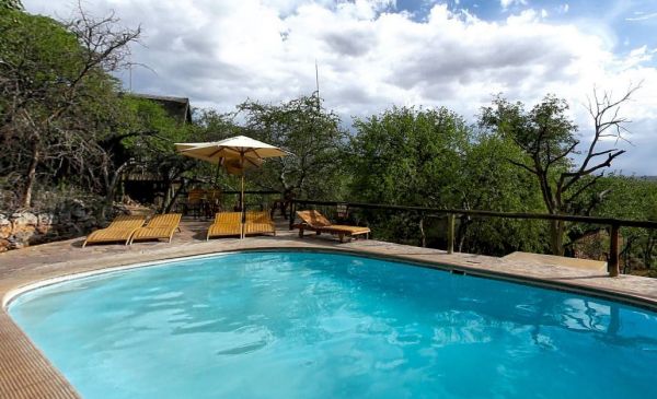 Etosha Zuid: Ongava Game Lodge