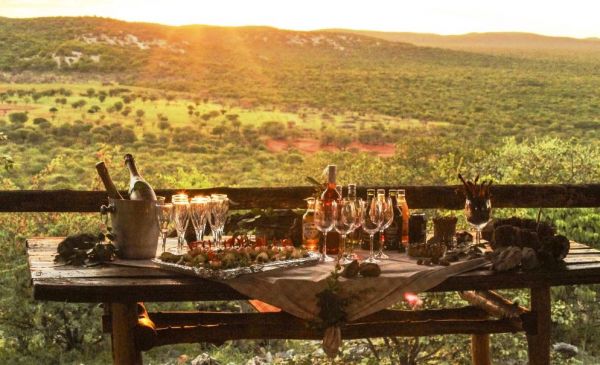 Etosha Zuid: Okutala Etosha Lodge