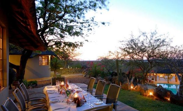 Etosha Zuid: Okutala Etosha Lodge