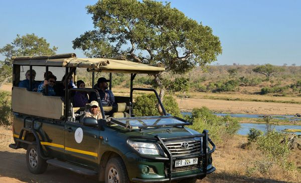 Kruger: Mjejane River Lodge