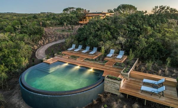 Addo: Kariega Game Reserve - Ukhozi Lodge