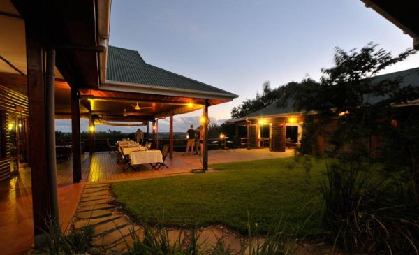 Hluhluwe: Hluhluwe River Lodge